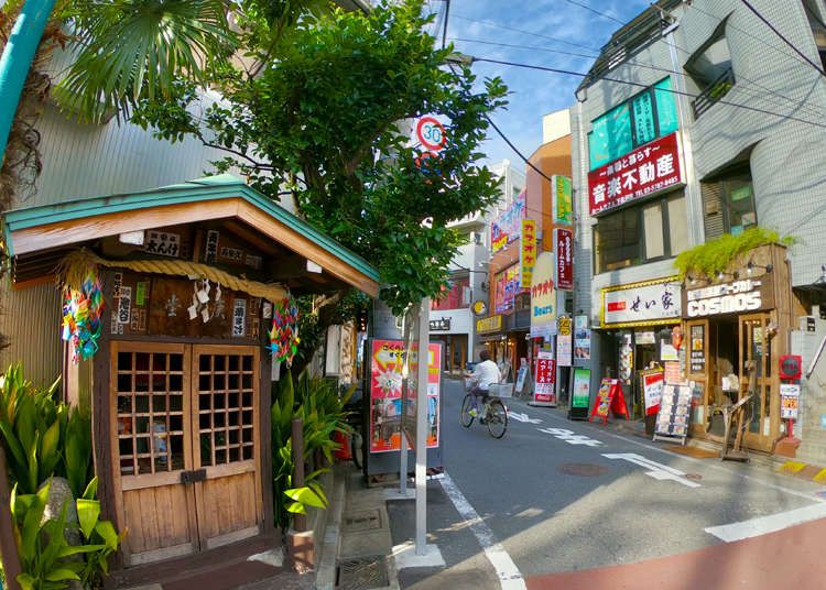 khu phố shimokitazawa khu phố shimokitazawa